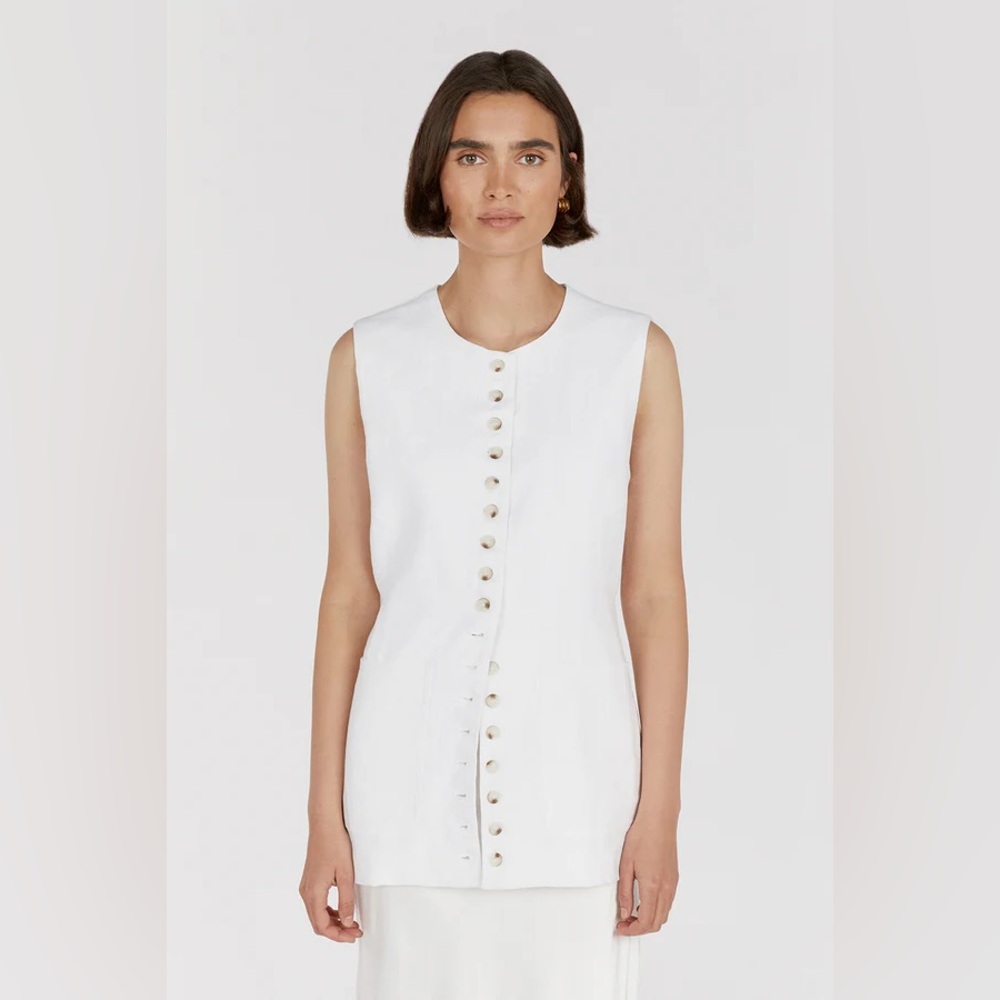 DISSH White vest/waistcoat